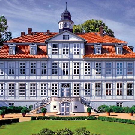 Herrenhaus Appartement 4 Luedersburg Bagian luar foto