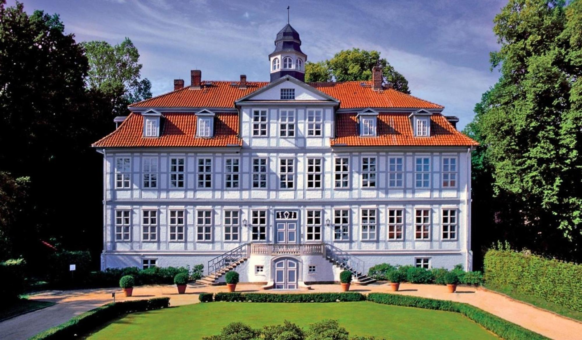 Herrenhaus Appartement 4 Luedersburg Bagian luar foto